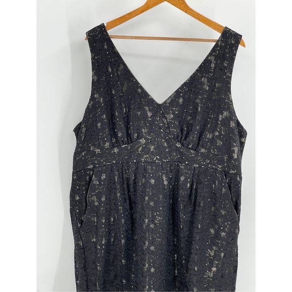 Torrid Dress Black Lace Women's Plus Sie 24‎ Sleeveless Short - Picture 2 of 10